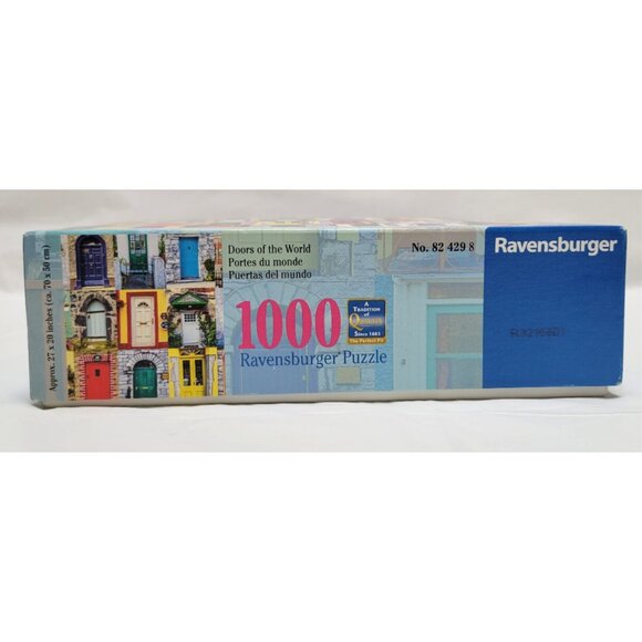 Ravensburger Doors of the World 1000 Piece Jigsaw Puzzle- Worked Once - Complete - Picture 5 of 7